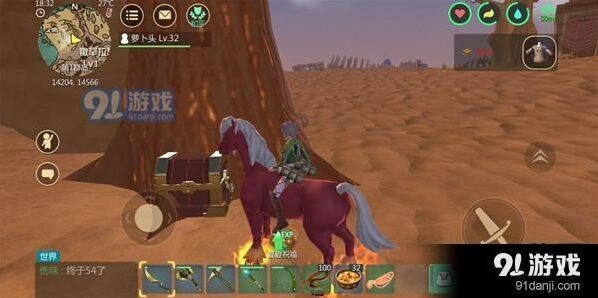 创造与魔法刷火附魔石快速方法