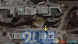 三角洲行动协议箱详细位置