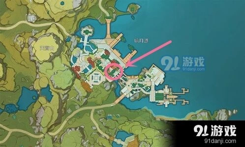 《原神》北地猫捕捉方法指南