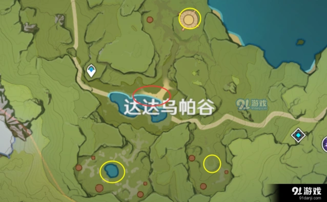 《原神》剑冢封印位置玩法教程