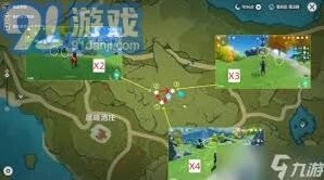 原神蒙德特产速查采集指南