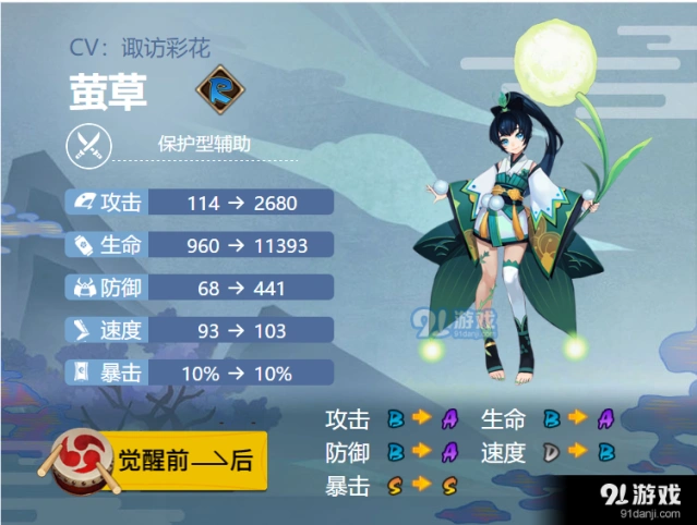 阴阳师手游萤草御魂搭配指南 攻略