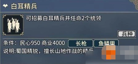 三国志汉末霸业白耳精兵玩法教程