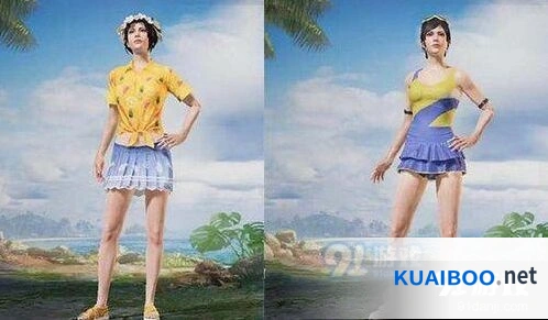 《和平精英》缤纷果语和夏日倾情哪个更值