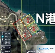 和平精英n港对枪技巧