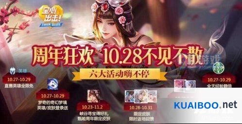 王者荣耀周年庆返场皮肤预测分析