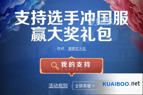 王者荣耀冲国服大奖礼包领取步骤详解