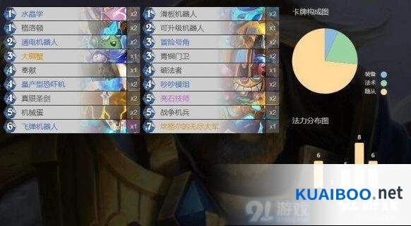 炉石传说机械骑卡组推荐 详细教学