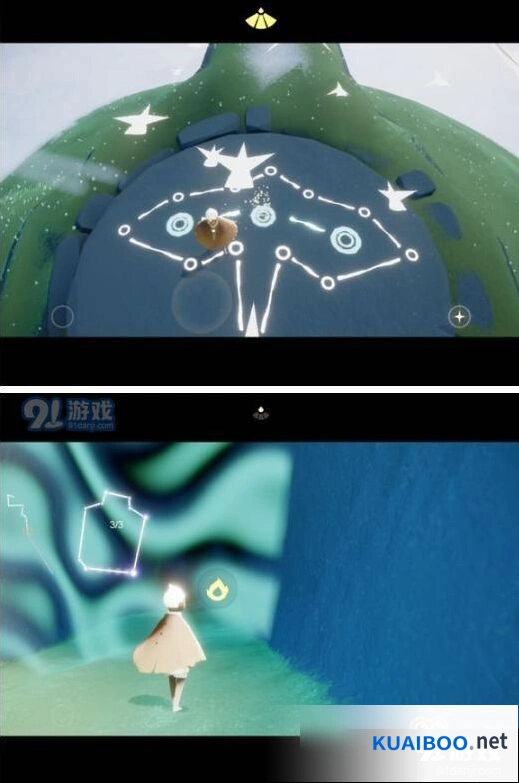光遇感恩先祖在云野的哪个位置