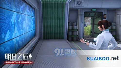 明日之后电力时代科技怎么点