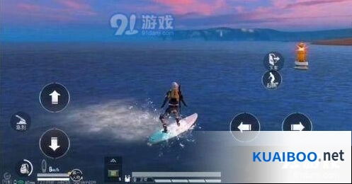 和平精英冲浪模式新手教程