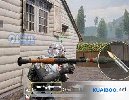 和平精英RPG7使用雪地洞穴指南