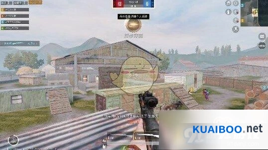 和平精英仓库地图98K技巧 栓动狙击心得