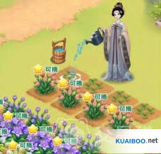 我的花园世界送花攻略教程