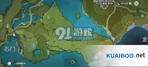 原神蒙德地灵龛位置攻略