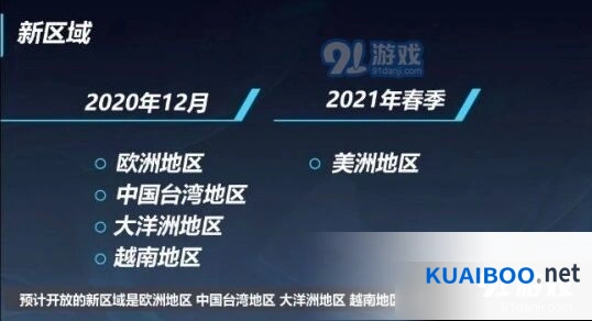 英雄联盟手游台服开测时间公布
