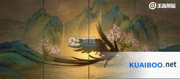 王者荣耀虞姬云霓雀翎原画细节分析