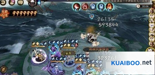 阴阳师大岳丸超鬼王第六天打法分享