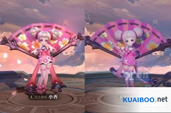 王者荣耀小乔皮肤优化全部内容