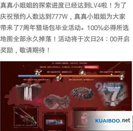 逆战七周年猎场保毕业活动玩法详解