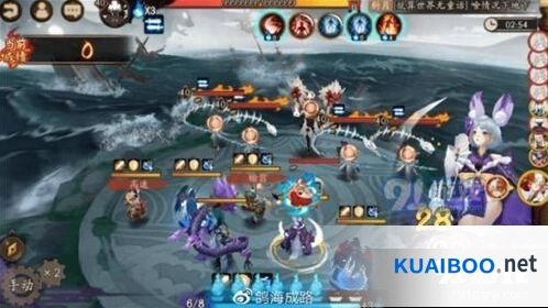 《阴阳师》大岳丸超鬼王第五天技巧指南