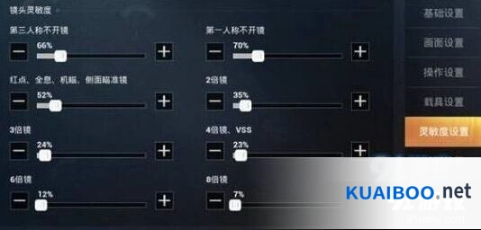 《和平精英》灵敏度设置全解析