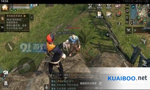 《明日之后》海岛刷怪无伤技巧攻略