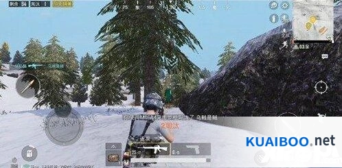 和平精英雪地防空洞反蹲实战教学