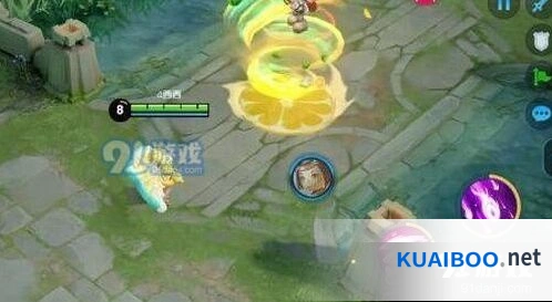 小乔快乐冲鸭特效好看吗