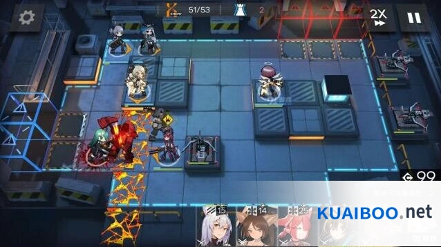 明日方舟5-8在了如指掌通关心得