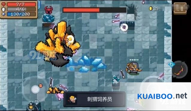 元气骑士黄金巨蟹技能攻略指南