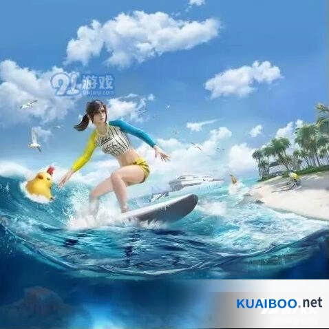 和平精英冲浪板特技玩法教学