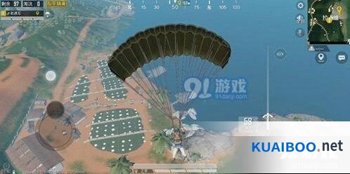 和平精英雨林拉卡维物资点分布