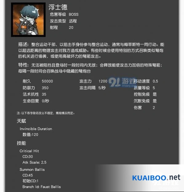 明日方舟H5-4地图敌人全攻略
