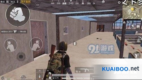 和平精英拳击馆屋顶攀爬方法攻略