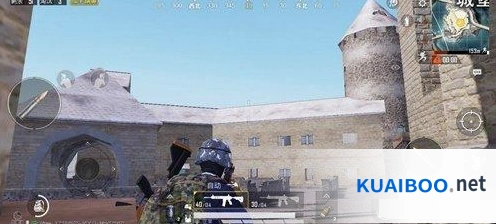 和平精英雪地城堡资源分布玩法