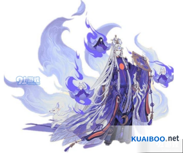 阴阳师玉藻前青莲蜕梦皮肤特效抢先看