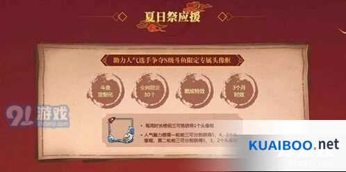 火影忍者斗鱼专属头像框获取攻略