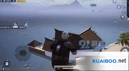 和平精英爱心岛龙卷风在哪