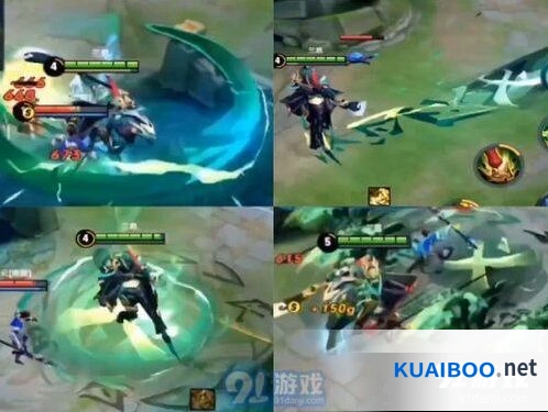 五虎将皮肤王者荣耀评测攻略