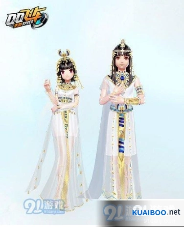 QQ飞车尼罗河之神套装获取教程分享