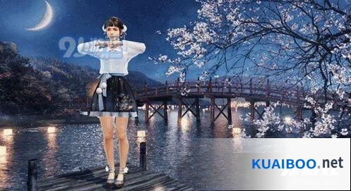 明日之后七夕礼包素月云鬓套装流程