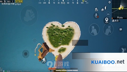 和平精英爱心岛飞天BUG超高卡法