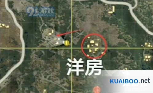 和平精英僵尸模式洋房水塔上法指南