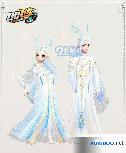 QQ飞车水龙吟魔法套装获取步骤