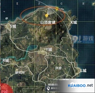 和平精英海岛地图野区攻略