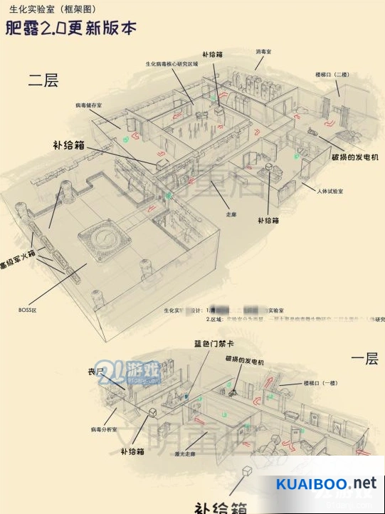 王牌战争生化实验室打法教学 生化实验室通关
