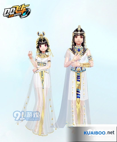 QQ飞车手游尼罗河之神套装攻略 限时获取方法