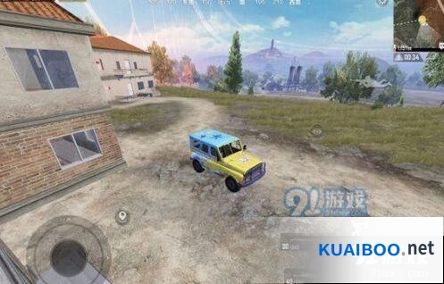 和平精英彩蛋载具位置介绍