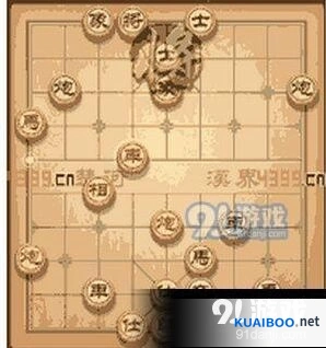 天天象棋残局挑战136期走法